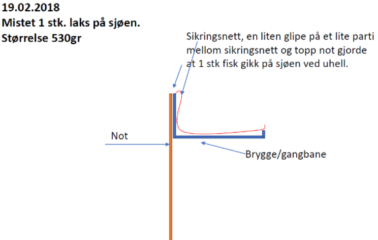 Illustrasjonen viser glipe i sikring. Foto© EWOS Innovation AS