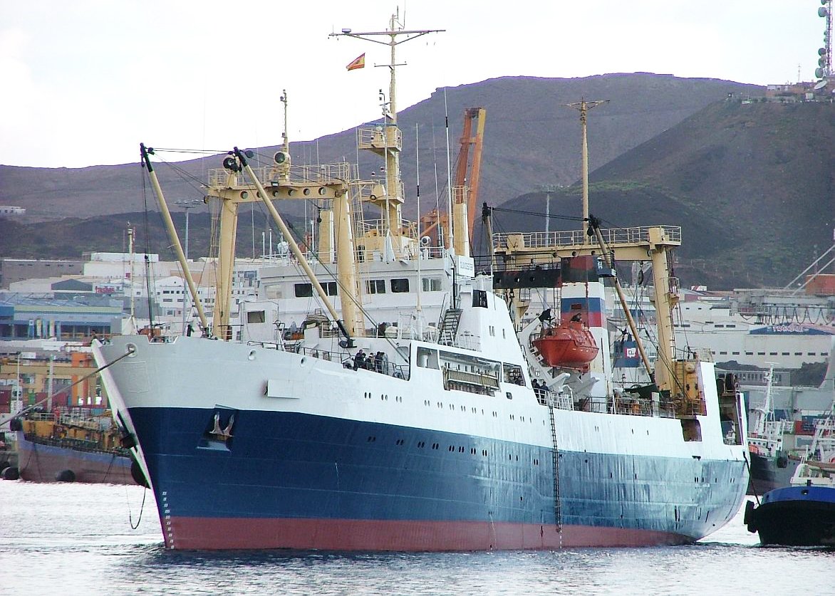 Fartøy med skjult navn, Las Palmas. Foto © Fiskeridirektoratet