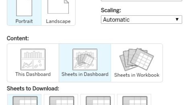 Illustrasjonen viser hvordan du kan laste ned i PDF-format.