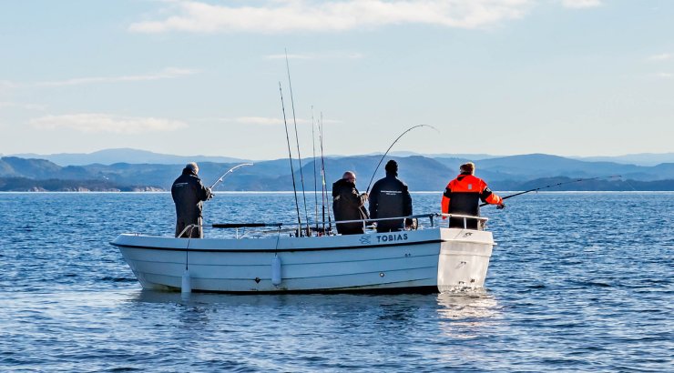 Fangsrapportering turistfiske. Foto: © Roald Hatten