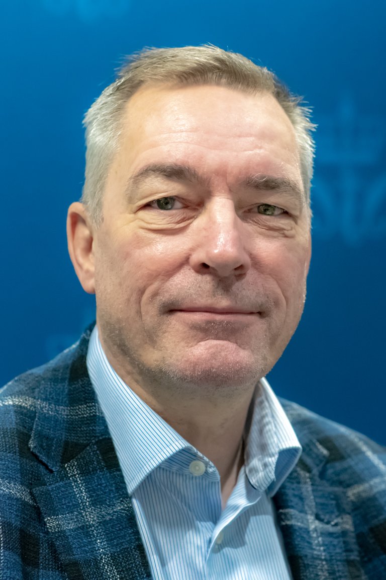 Fiskeridirektør Frank Bakke-Jensen.
