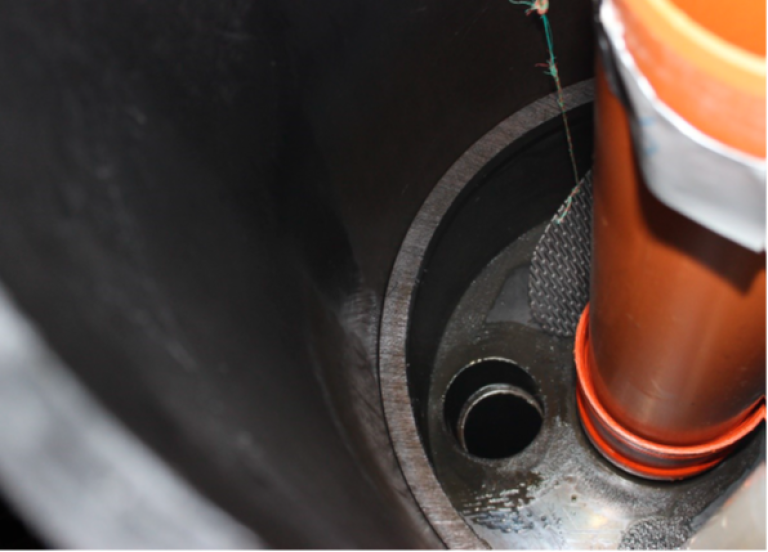 Bilde viser at sil mangler