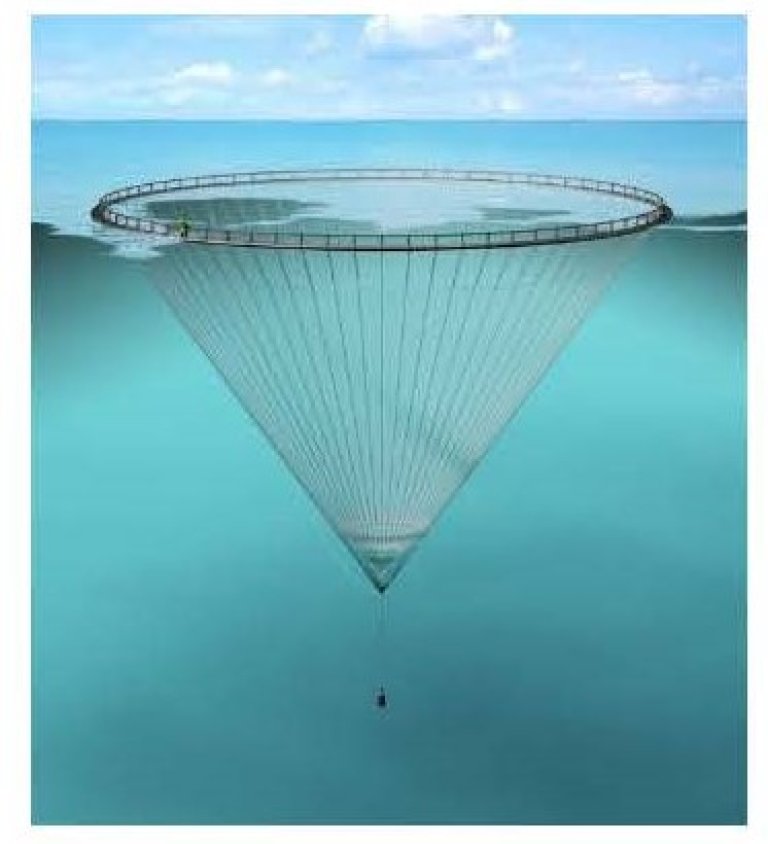 Figur 9: illustrasjon av not som var i bruk. Foto: © Egersund Net Figur 9: illustrasjon av not som var i bruk. Foto: © Egersund Net