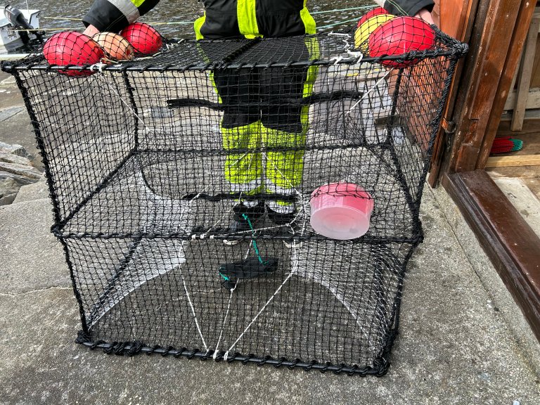 Bilde 1: Døme på montering av sideflate i oppbevaringskammer