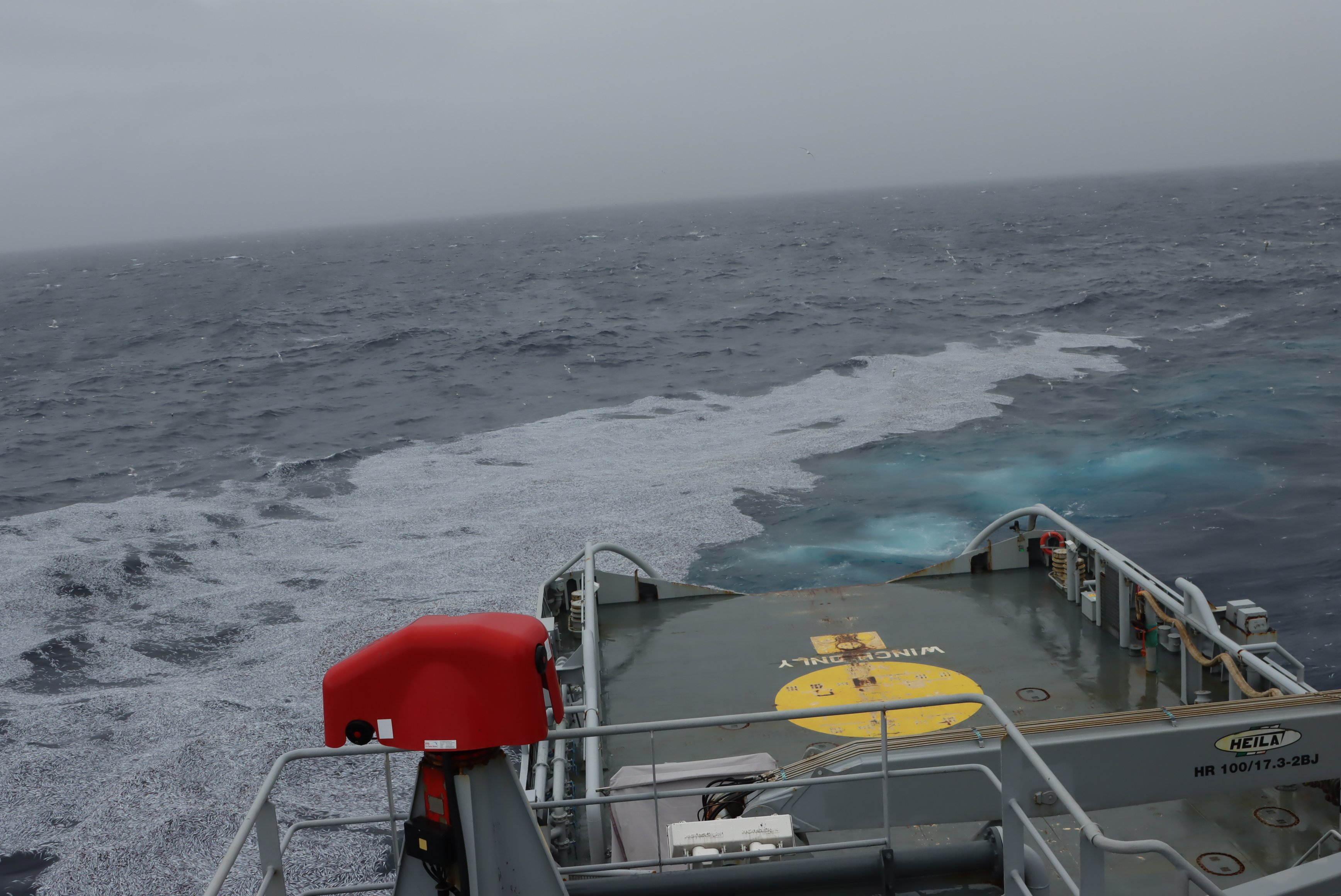 Sprenging av kolmuletrål