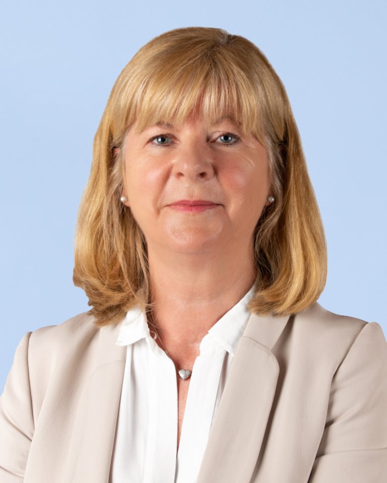 Britt Leikvoll, seksjonssjef for strategisk akvakulturseksjon i Fiskeridirektoratet. Foto: © Vegard Oen Hatten / Fiskeridirektoratet.