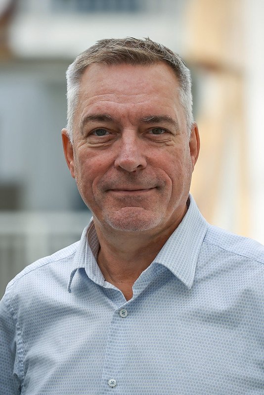 portrettbilde av fiskeridirektør Frank Bakke-Jensen