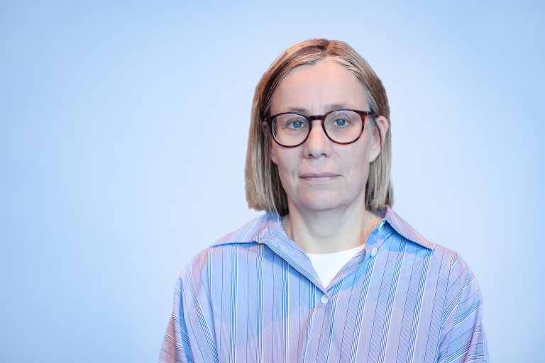 Portrettbilde av Siv June Hansen. Foto: © Vegard Oen Hatten / Fiskeridirektoratet.