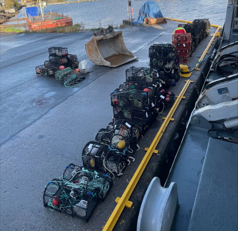 Beslag fra Kystverket sitt tokt i Stavanger - Haugesund.